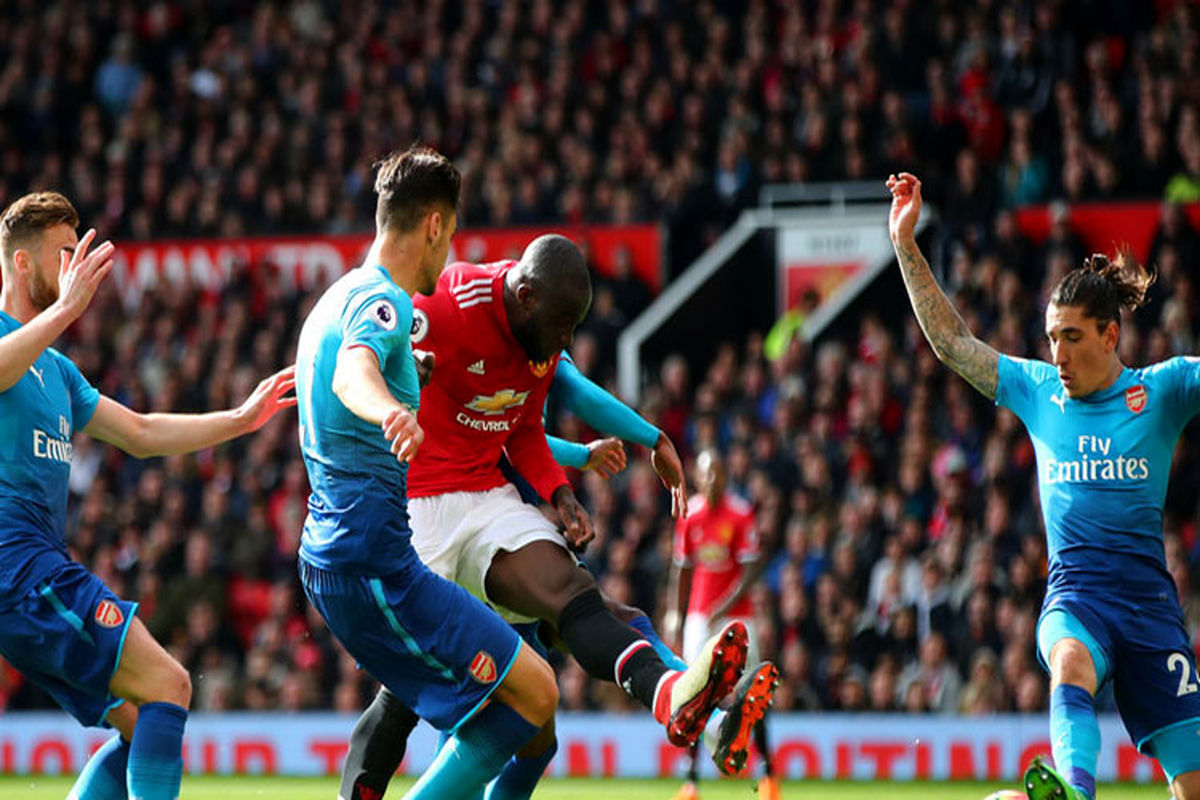 بازی آرسنال و منچستریونایتد