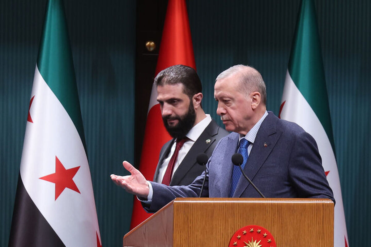 اردوغان در تماس با جولانی