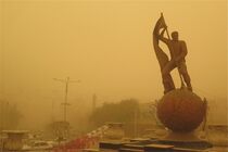 خوزستان غرق در خاک شد