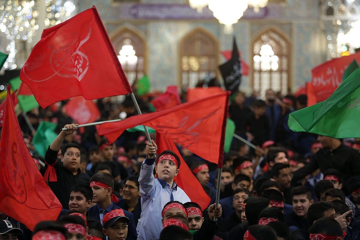 سوگواره احلی من العسل