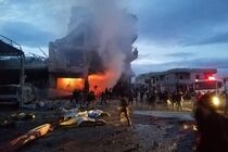 انفجار در «اعزاز» سوریه ۴۰ کشته و زخمی برجای گذاشت