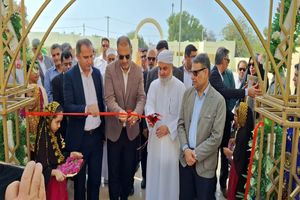 مدرسه ۱۲ کلاسه فاطمیه بندرلنگه به بهره‌برداری رسید