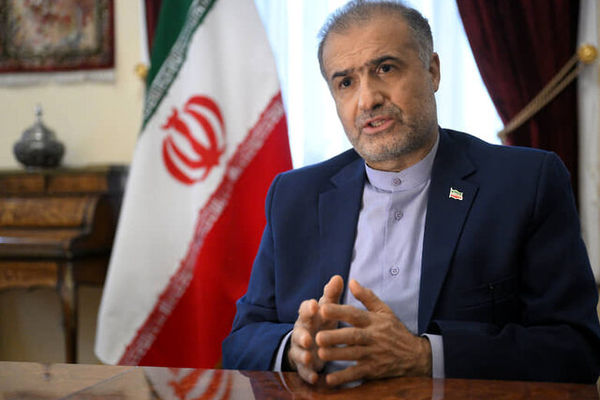 سفیر ایران در روسیه از پاپ قدردانی کرد