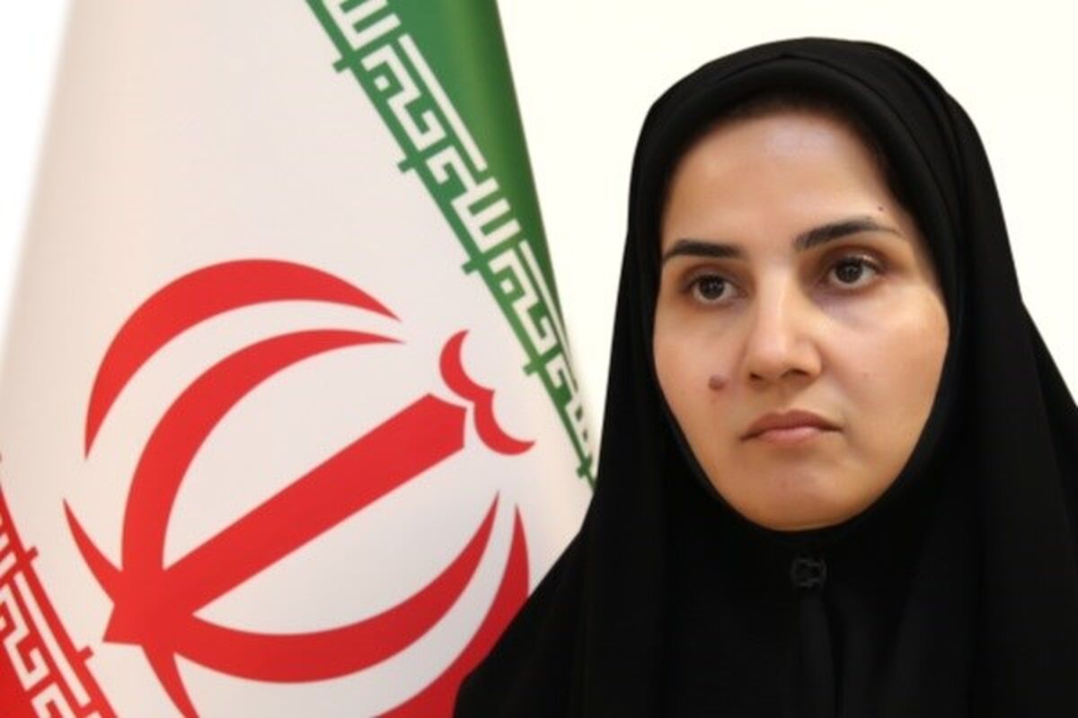 لعیا جنیدی  معاون حقوقی رییس جمهوری