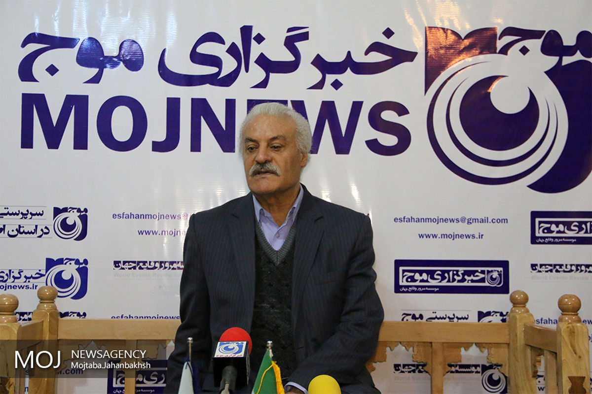 بازدید جهانبخش سلطانی بازیگر سینما از خبرگزاری موج اصفهان