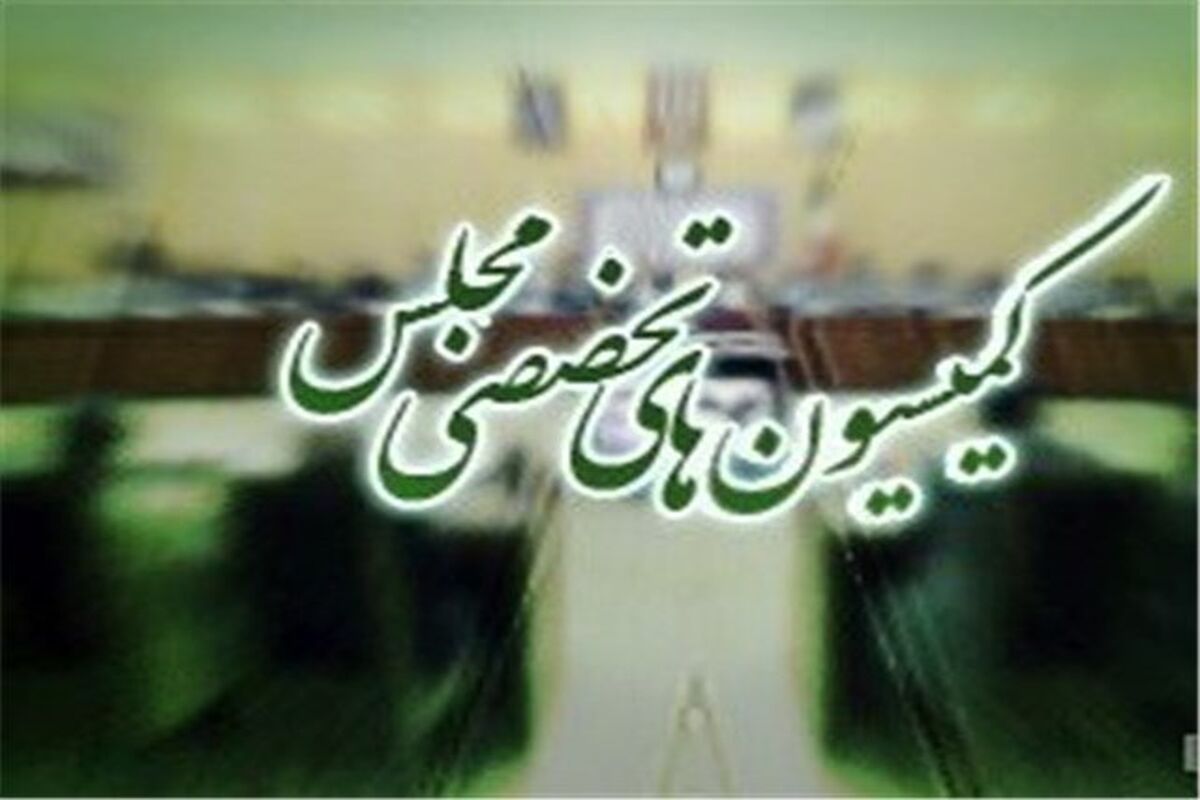 کمیسیون تخصصی مجلس