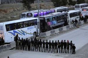 عقب نشینی گسترده جبهه النصره از خان شیخون