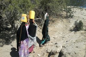 بحران کم آبی و مشکل افت فشار در روستای لبنی سیریک