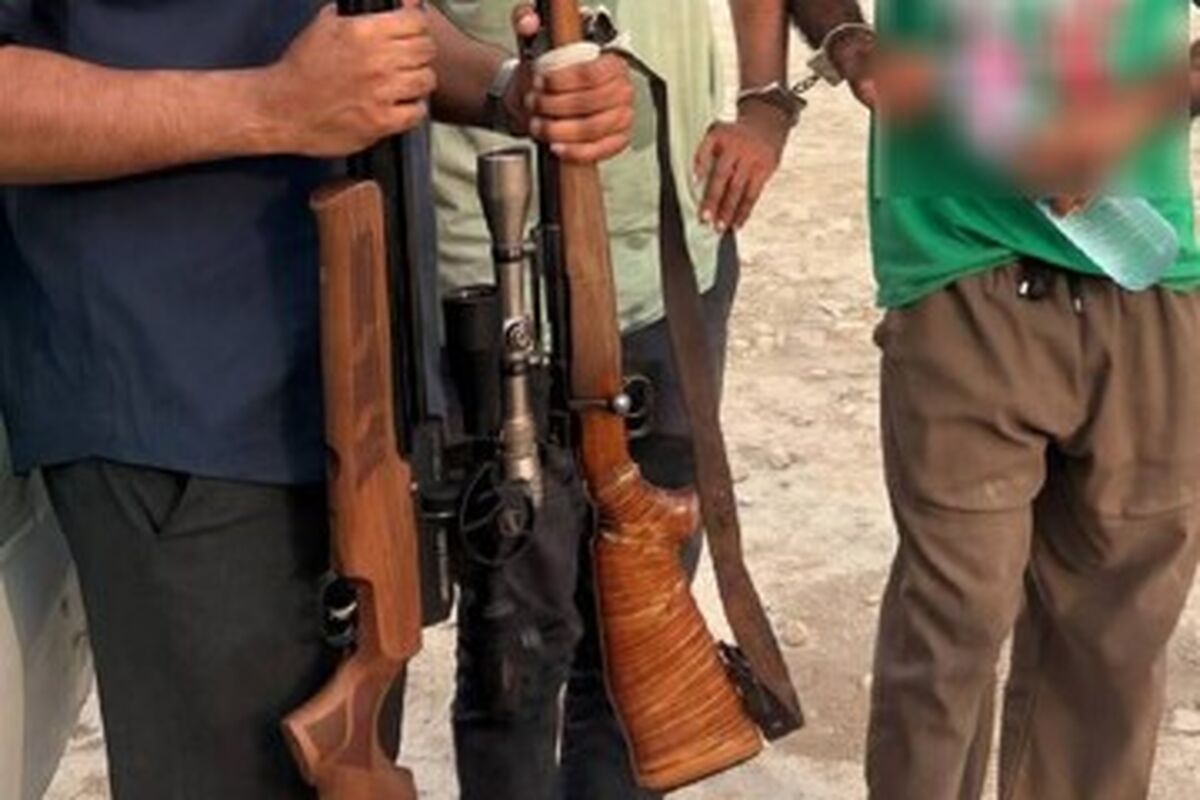 یگان حفاظت محیط زیست هرمزگان