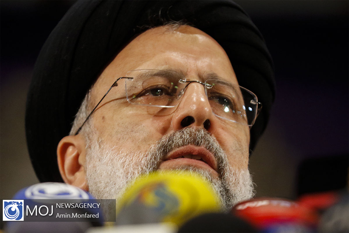  سیدابراهیم رئیسی در انتخابات ریاست جمهوری