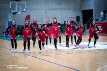 دختران بسکتبال ایران به فینال غرب آسیا صعود کردند