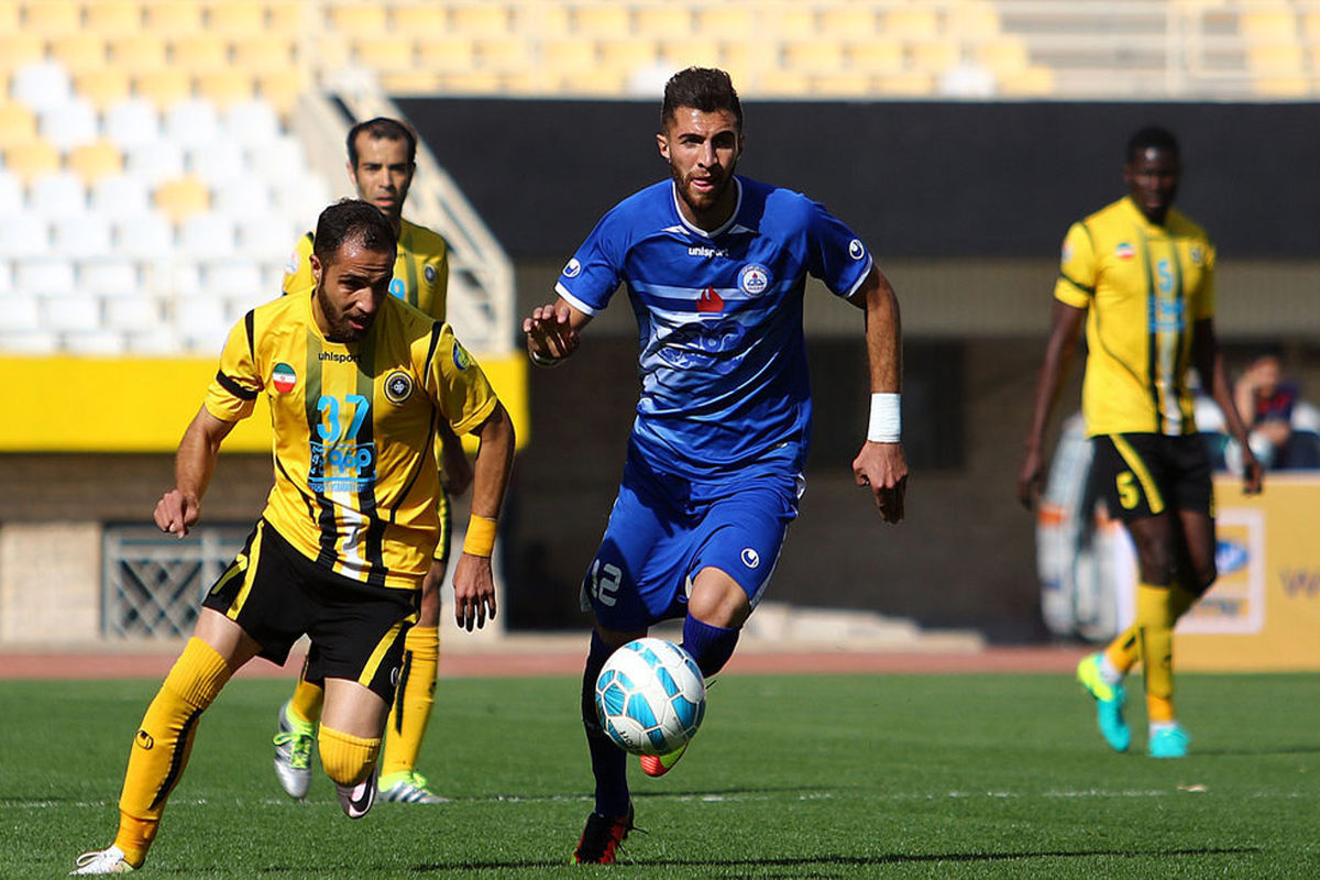 سپاهان و پارس جنوبی جم1