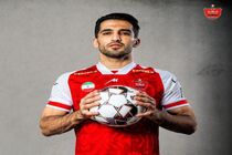 ستاره 35 ساله پرسپولیس هنوز از ترکیب تیم فاصله دارد