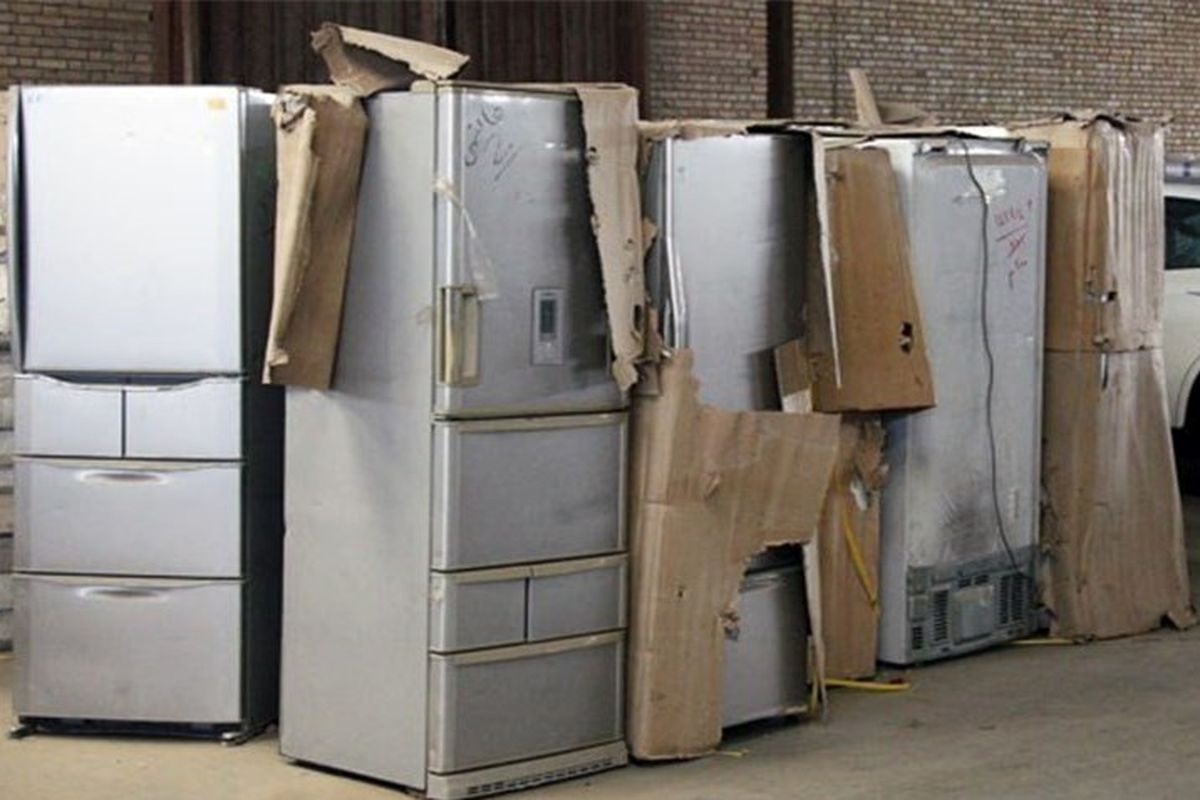 اصفهان- لوازم خانگی قاچاق