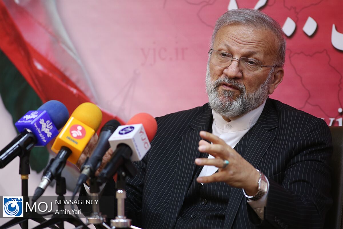 نشست خبری منوچهر متکی 