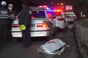 بی‌احتیاطی باعث فوت دو شهروند  در بزرگراه‌های تهران شد
