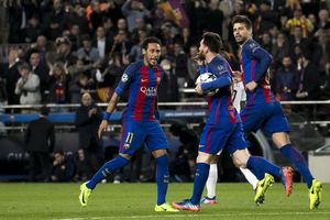 بارسلونا 6-1 پاری سن ژرمن؛ عملیات بلوگرانا