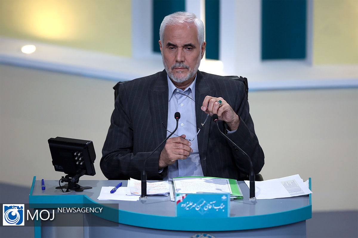 سومین مناظره داوطلبان سیزدهمین انتخابات ریاست‌ جمهوری/ مهرعلیزاده