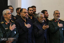 مراسم ختم پدر سرلشکر سلیمانی
