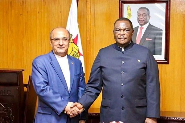 رئیس‌جمهور زیمبابوه به ایران سفر می‌کند