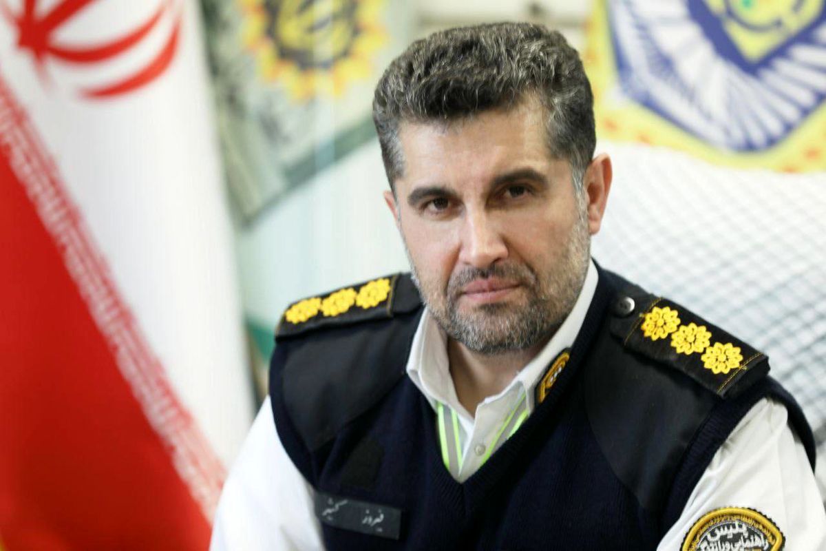 معاون اجتماعی پلیس راهور تهران بزرگ