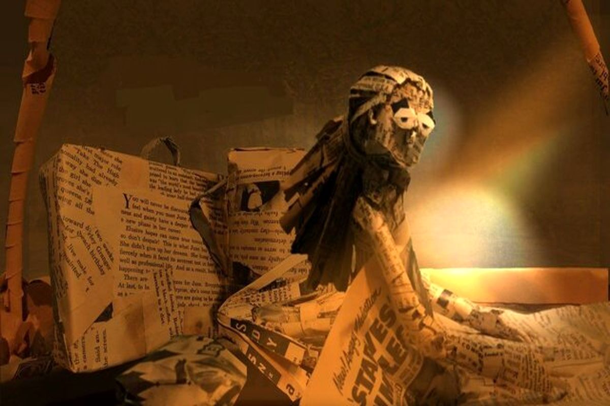 انیمیشن آنیتا، گمشده در اخبار