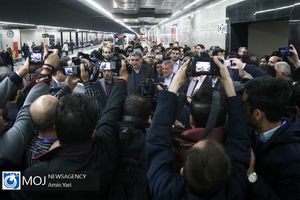 افتتاح ایستگاه مولوی در خط ۷ مترو