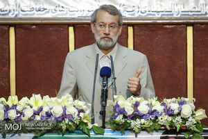 لاریجانی رای خود را به صندوق انداخت