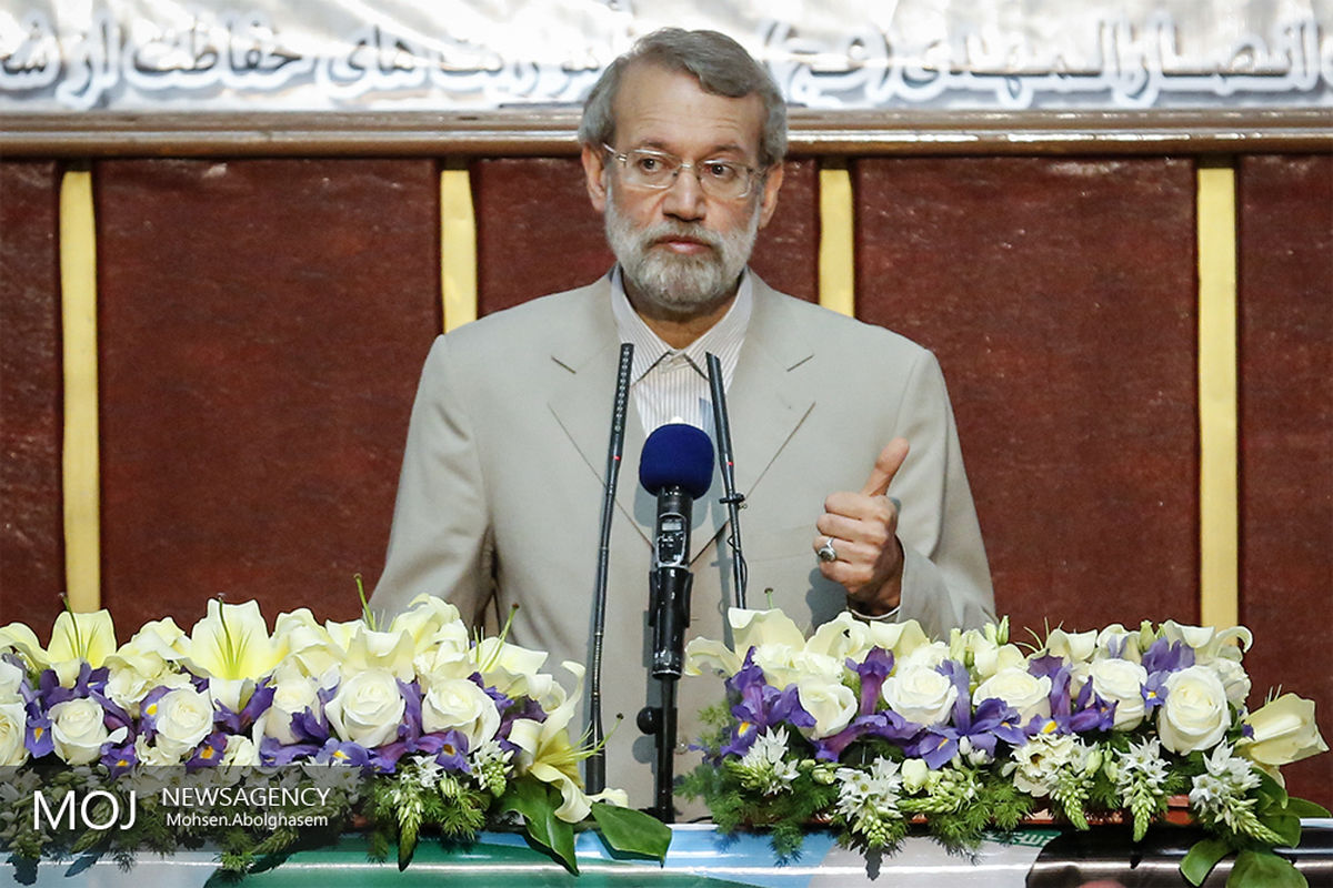 علی لاریجانی رییس مجلس شورای اسلامی