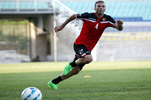 مصدومیت سید جلال حسینی در تمرین امروز پرسپولیس
