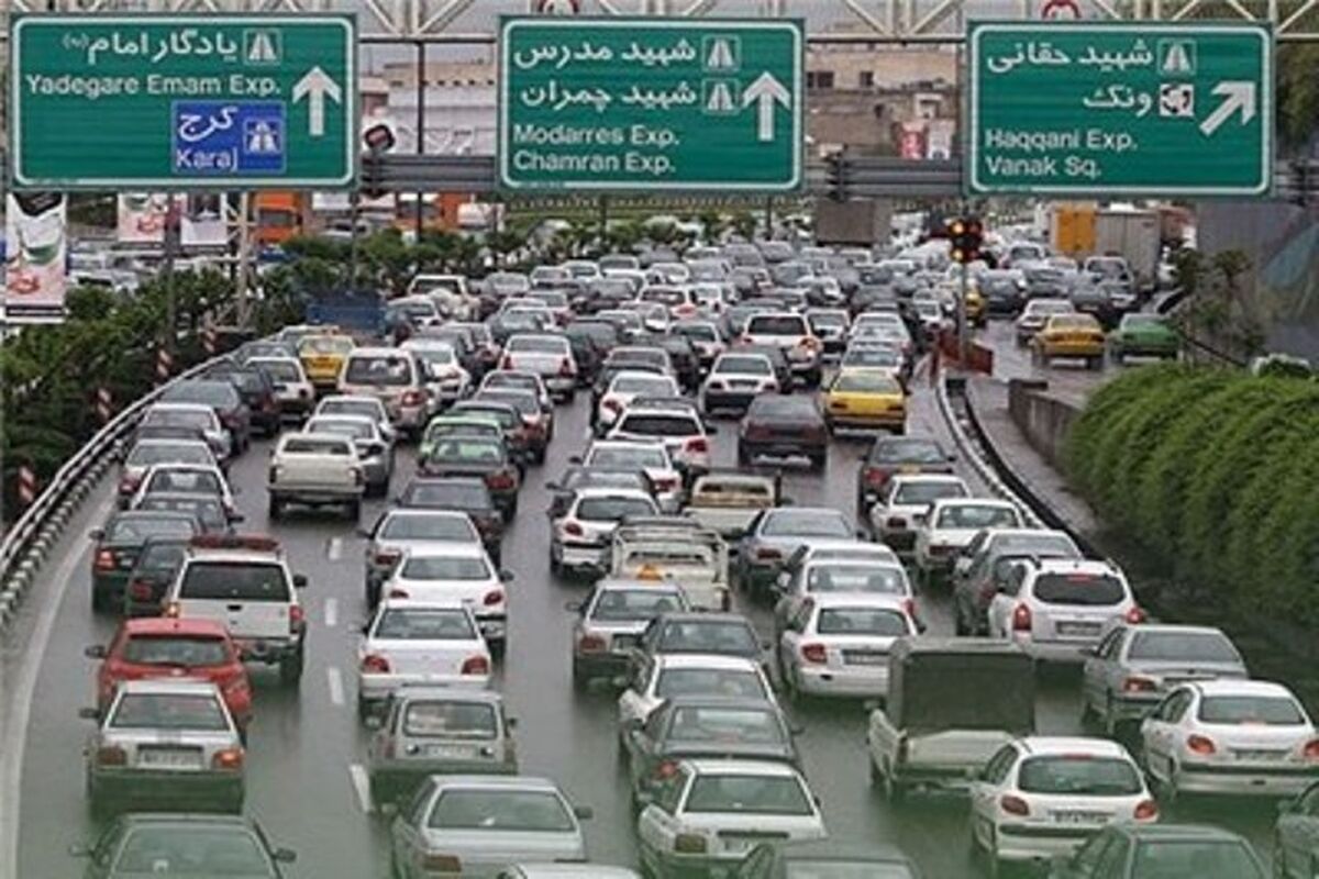 آزادراه تهران - کرج