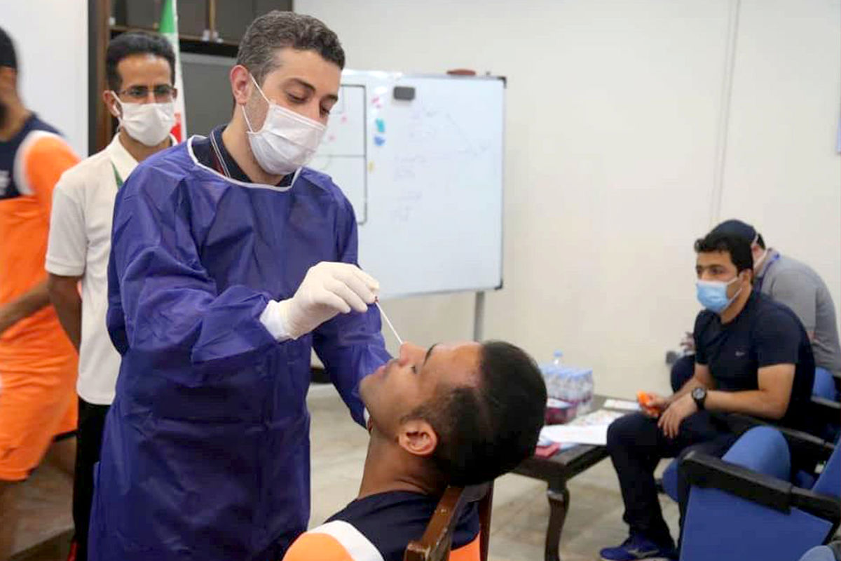 تست‌های پی سی آر