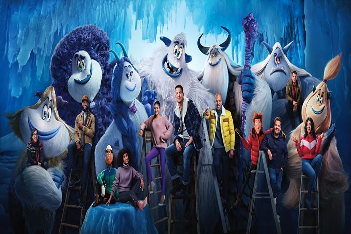 اسمال فوت smallfoot