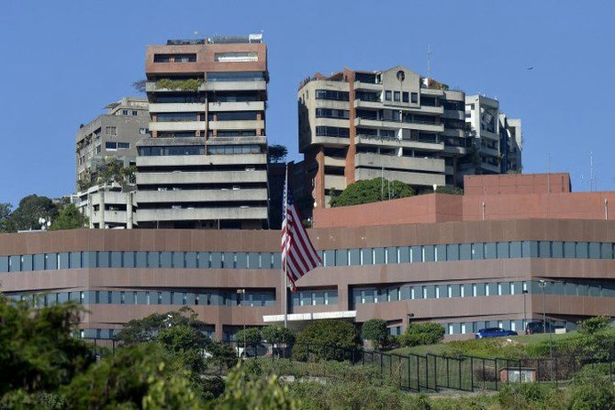 سفارت آمریکا در ونزوئلا