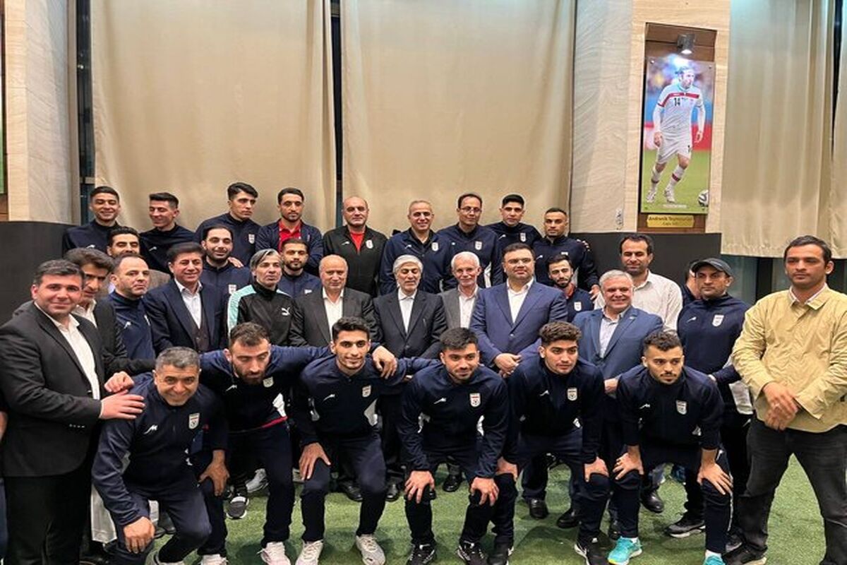 تیم ملی فوتسال ایران
