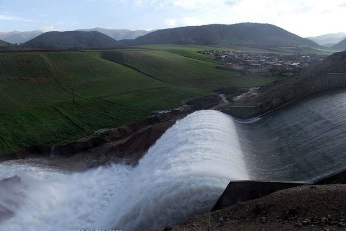 سدهای استان کرمانشاه