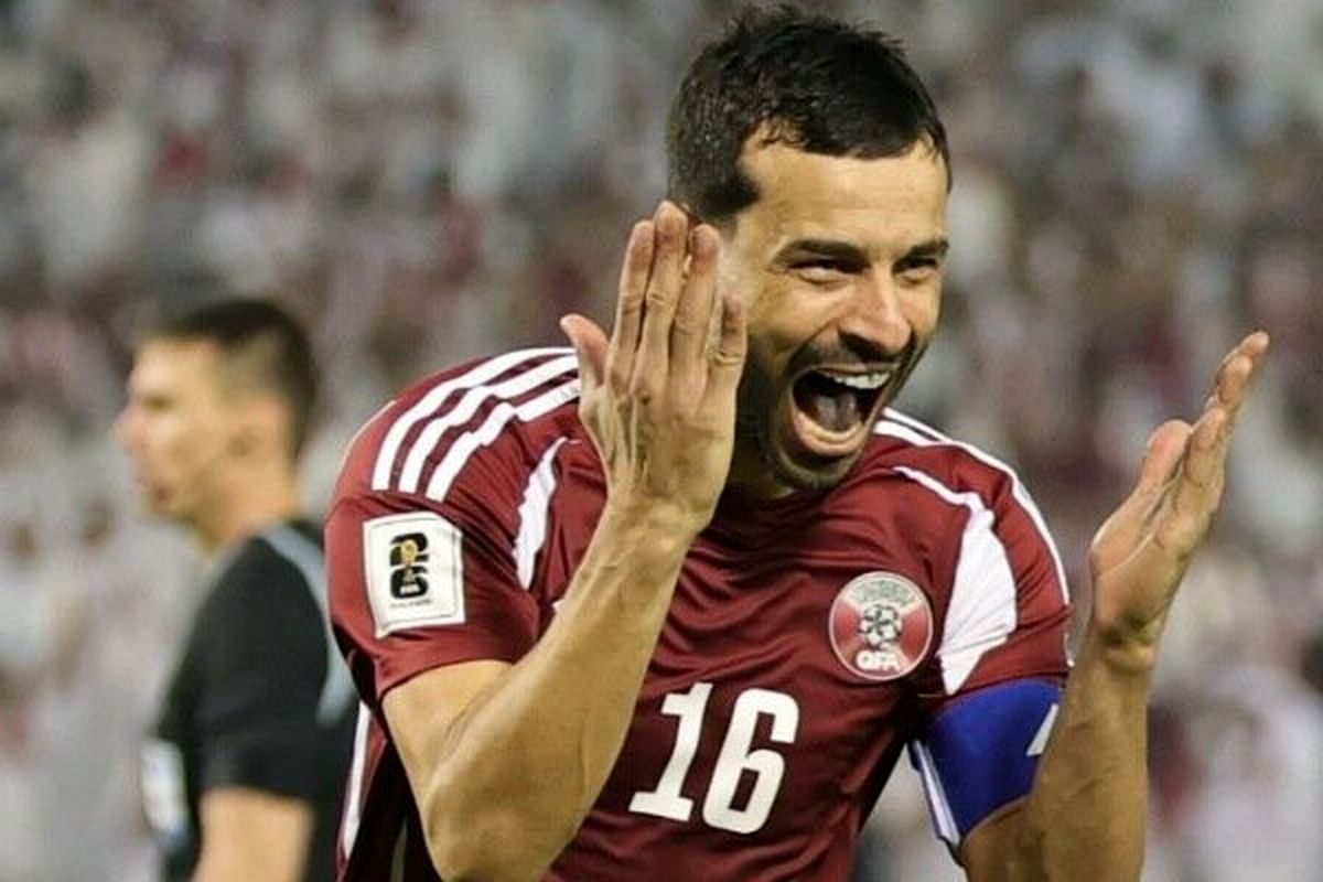 تیم ملی فوتبال قطر