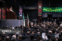 آخرین شب مراسم عزاداری حضرت اباعبدالله الحسین(ع) در جوار محل شهادت قائد شهید انقلاب اسلامی