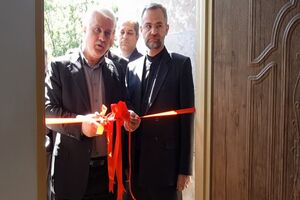 ۱۶۳ هزارمین واحد مسکن روستایی مازندران در بابل افتتاح شد