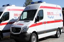 روزانه بیش از ۳۰۰ تماس با اورژانس تربت حیدریه گرفته می‌شود