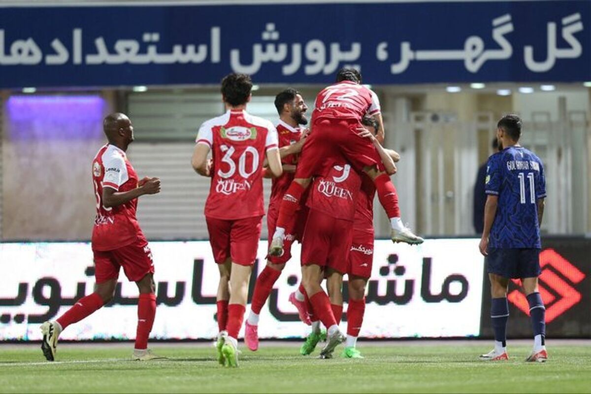 پرسپولیس و گل گهر