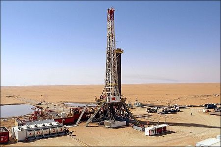 یک حلقه چاه در میدان نفتی اهواز حفاری و تکمیل شد