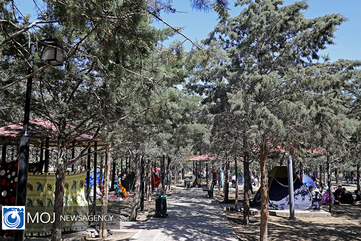 روز طبیعت در بوستان چیتگر