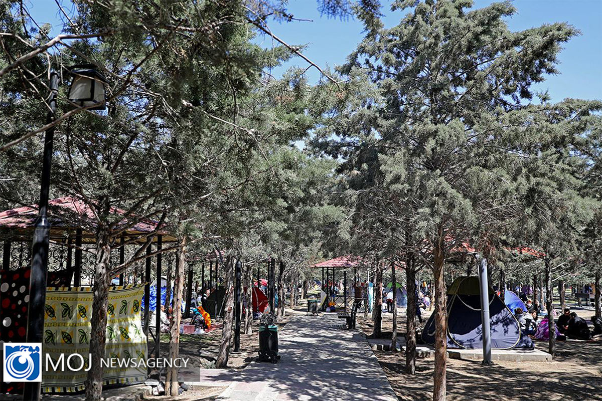 روز طبیعت در بوستان چیتگر
