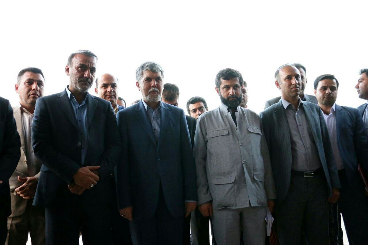 سفر وزیر ارشاد به خوزستان