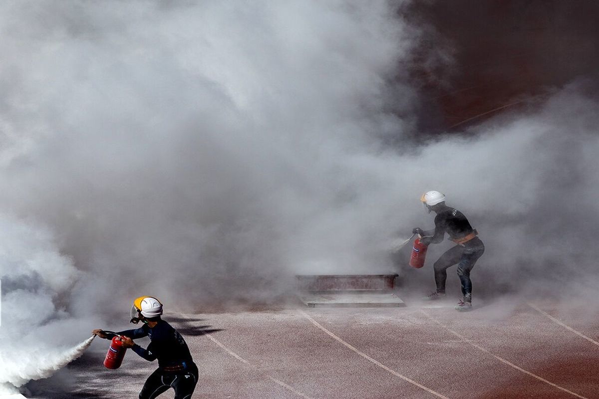 مهار آتش سوزی