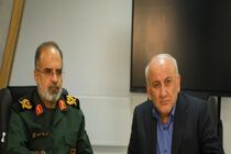 دیدار استاندار با فرمانده سپاه کربلا و تأکید بر هم‌افزایی برای خدمت‌رسانی به مردم