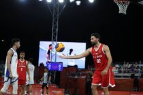 تیم بسکتبال سه نفره ایران به مدال برنز رسید