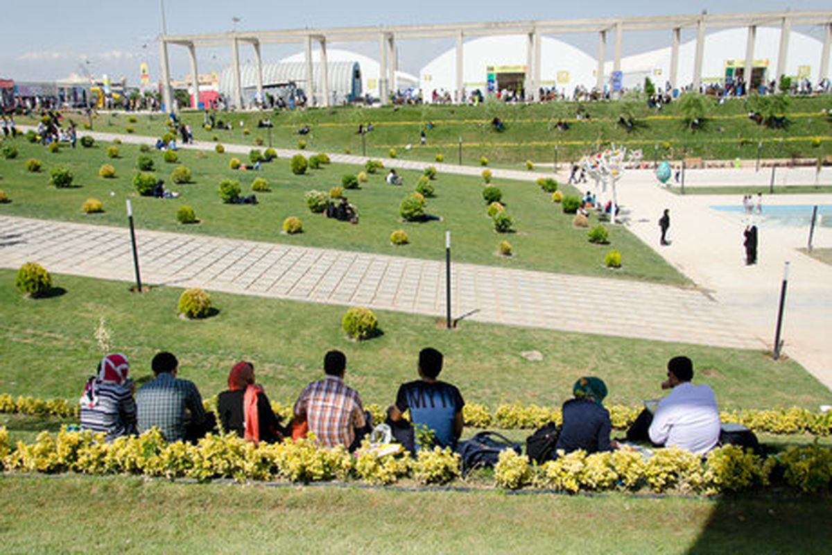 فضای نمایشگاه