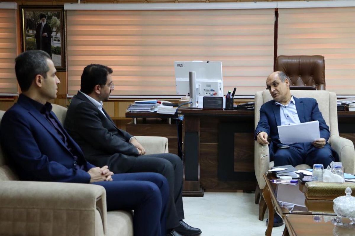 استاندار گیلان و معاون وزیر راه